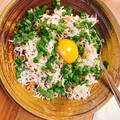 miwayonのリピ's cooksnap of when they made マグロのたたきdeそぼろ丼.