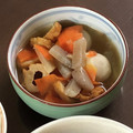 クックZ8J4H4☆'s cooksnap of when they made ダシいらず！里芋のずいき汁.