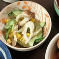クックZ8J4H4☆'s cooksnap of when they made きゅうりとちくわとコーンのマヨ和え.