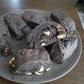 aya0206kop's cooksnap of when they made 簡単！私のブラックスコーン♡(=^^=).