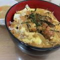 ついつい食べ過ぎ's cooksnap of when they made カツ丼　THE・KATSUDON.