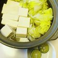 azbjbn's cooksnap of when they made 簡単！白菜たっぷり湯豆腐.
