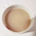 ダリア☆'s cooksnap of when they made ほうじ茶ラテ、秋の夜長、癒し@ノンカフェ.