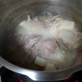 ピチョパン屋さん's cooksnap of when they made ほろほろ豚軟骨煮＊塩にんにくで.