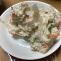 たべたべこ's cooksnap of when they made コストコのマッシュポテトで簡単ポテサラ.