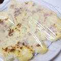 クック2P6VZ2☆'s cooksnap of when they made ハンバーグ的なお好み焼き的なふわふわ♪.