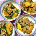 ふたごゆき's cooksnap of when they made 牛肉と南瓜のカレーソース炒め.