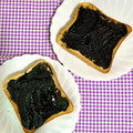 ふたごゆき's cooksnap of when they made 栄養たっぷり！黒ゴマ＆黒蜜添えトースト.