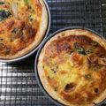 tomome's cooksnap of when they made カボチャとキノコの厚焼きキッシュ.