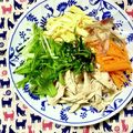 ふたごゆき's cooksnap of when they made ゴマダレ中華味の冷やしうどん.