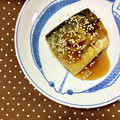 ふたごゆき's cooksnap of when they made 簡単時短☆鯖の照り焼き.