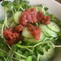 0720まま's cooksnap of when they made 梅きゅうり.