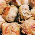 ひめ社長's cooksnap of when they made 里芋と豚ばら肉の巻きコロ煮.