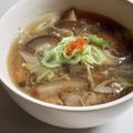 気まぐれ♡雨おんな's cooksnap of when they made 茄子と豚ひき肉の生姜スープ.