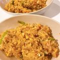 Kid3120's cooksnap of when they made 簡単！牛バラ辛味チャーハン.