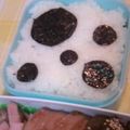 みや☆なな's cooksnap of when they made ☆キャラ弁！簡単！のり弁deデコ弁③☆.
