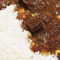 akiyuママ's cooksnap of when they made 圧力鍋ですぐできる大きな塊のビーフカレー.