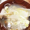 hitocchi's cooksnap of when they made 簡単！酸辣スープ風かき玉汁.