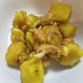 ひえしょーおかん's cooksnap of when they made お子様に「おかずさつまいも」おつまみにも.