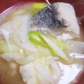 のぶとまと's cooksnap of when they made タラの切り身で☆鱈汁.