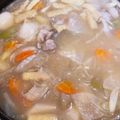 つんたゃん's cooksnap of when they made 東北のご馳走☆芋の子汁（里芋の味噌汁）.