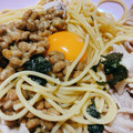 Hanachii♥'s cooksnap of when they made 豚とごま油の和風パスタ.