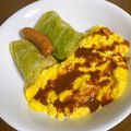 12key07's cooksnap of when they made 世界一☆ビルズのスクランブルエッグ.