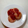 ♪ゆかたん♡'s cooksnap of when they made 明宝ハムのオリーブオイル炒め.