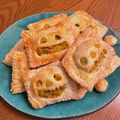 クックやまりこ♪'s cooksnap of when they made ハロウィンに　ミニパンプキンパイ.