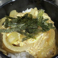 まゆみきママ's cooksnap of when they made 卵とたまねぎで　玉子丼　親子丼風玉玉丼.