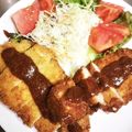 ムーミン☆ママ's cooksnap of when they made サクッとトンカツ.