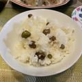 たまゴン♪'s cooksnap of when they made 秋だね♪ むかごご飯♪ （備忘録）.