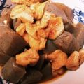 ♬あじさいのレシピ♬'s cooksnap of when they made 味染みこんにゃくと油揚げの甘辛炒め煮.