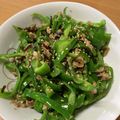まっちゃの台所's cooksnap of when they made 大量消費！ピーマンとツナの塩昆布炒め.