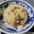ぺしゃ's cooksnap of when they made 超簡単！　卵ピーマン炒飯！.