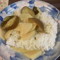 みうらけいこ's cooksnap of when they made 無印良品のグリーンカレー.