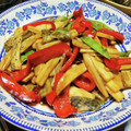 koropiyon's cooksnap of when they made マコモダケの中華炒め.