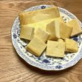 おちゃのはしら's cooksnap of when they made 秋田✿故郷の味　豆腐カステラ.