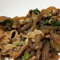 みさしおん☆'s cooksnap of when they made 牛肉とコンニャクの炒め煮.