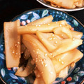 ミッキーこむぎ's cooksnap of when they made ☺簡単作り置き♪たて切り蓮根のきんぴら☺.
