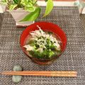 suwaina's cooksnap of when they made ヒラメのアラ汁（生わかめと生姜）.