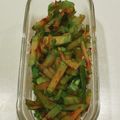 yokoyoko76's cooksnap of when they made エコレシピ♪ブロッコリー茎のおかか和え.