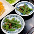 ルぴあ's cooksnap of when they made インゲンのおかか醤油和えを綺麗に作るコツ.