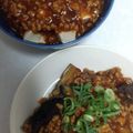 緑の人魚's cooksnap of when they made 簡単！麻婆豆腐、麻婆茄子の素.