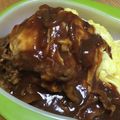 北京パンダ's cooksnap of when they made 特別な日に！簡単ビーフシチューオムライス.