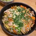 Naaaai's cooksnap of when they made フライパンで作るお手軽チーズタッカルビ☆.