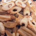 にゃにゃん16's cooksnap of when they made 簡単♬大根とちくわのキンピラ.