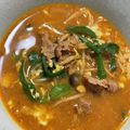 miumiu515's cooksnap of when they made 【簡単本格】ユッケジャンスープ.