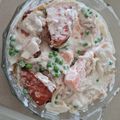 クックサムヒロ's cooksnap of when they made サーモンのクリーム煮.