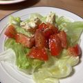 みょんとも's cooksnap of when they made 簡単トマトのクリームチーズサラダ.